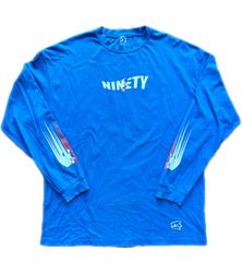 SONIC THE HEDGEHOG × 9090 No Speed Limit Long Tee SEGA ソニック・ザ・ヘッジホッグ ロンT