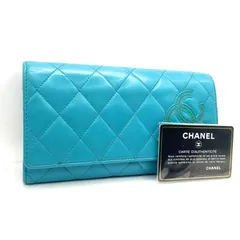 【25SS シンプル可愛い /スカイブルー】CHANEL カードケース 新品・未使用品】シャネル CHANEL ボーイシャネル フラップ