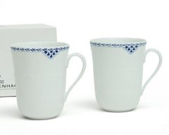 新品 ロイヤルコペンハーゲン 104 プリンセス 033 マグカップ 330ml ペア ギフト 結婚祝い プレゼント 贈り物 ギフトセット 食器セット