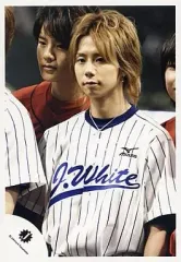 【中古】生写真(ジャニーズ) Kis-My-Ft2/北山宏光/上半身・ユニフォーム白・目線左/公式生写真