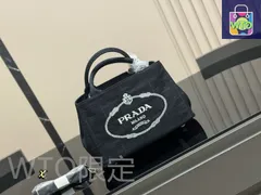 【今日特価】Prada プラダ トートバッグ リラックスした雰囲気と高級感を兼ね備える-WTO輸入2-WTO輸入5