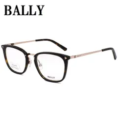 BALLY バリー BY5037D 056 53 メガネ 眼鏡 アイウェア アジアンフィット フレーム 鼻あて メンズ レディース ハバナ ピンクゴールドのサムネイル