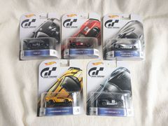 ホットウィール レトロエンターテイメント グランツーリスモ Hot Wheels RETRO ENTERTAINMENT GRAN TURISMO 未開封 5種セット 2009 NISSAN GT-R  FORD GT