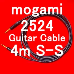 mogami 2524 Guitar Cable with Neutrik Gold Plated Plug SS 4m