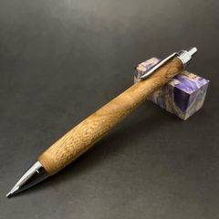 やまだ工房　木軸シャープペンシル　欅