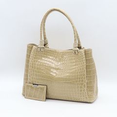 ✨美品✨JRA クロコダイル トートバッグ クリスタル レプティルズ A4