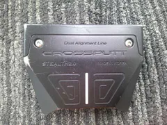 【中古】CROSSPUTT クロスパット パター TOUR2.0 CROSSPUTT 33インチ 中古 Bランク