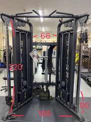 アウトレットケーブルマシン