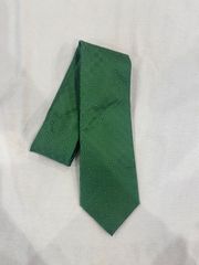 ☆□美品　ロレックス　ROLEX ネクタイ　グリーン　シルク100% ROLEX ロレックス／ネクタイ グリーン ロゴ刺繍入 シルク100% - メルカリ