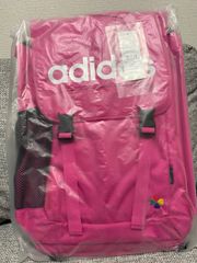 ももクロ adidasコラボリュック　未使用品　ピンク