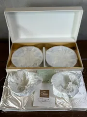 【未使用品】ノリタケ レースウッドゴールド　カップ&ソーサー　ペアセット