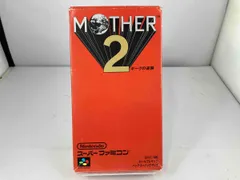 MOTHER２　(SFC・新品未開封) Yahoo!オークション -「スーパーファミコン マザー2」の落札相場・落札価格
