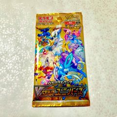 【入手困難】vstarユニバース 1パック　未開封パック　未サーチ　vstar univers カミツレのきらめき　カイ　シロナの覇気　ヒスイの仲間たち　シンオウの仲間　ギラティナv アルセウスv ピカチュウAR リザードン 収録　ポケモンカード 151