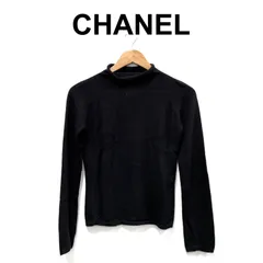 2025年最新】CHANELカシミヤニットの人気アイテム - メルカリ