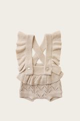 jamiekay ジェイミーケイBONNIE PLAYSUIT OATMEAL
