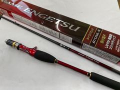 送料無料 極美品 シマノ ゲーム炎月 Ｂ７０ＭＬ－Ｓ タイラバロッド オフショアロッド  ＳＨＩＭＡＮＯ ＧＡＭＥ ＥＮＧＥＴＳＵ （０７）