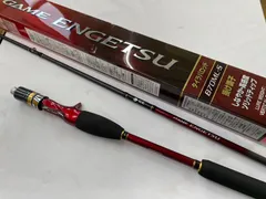 シマノ GAME炎月 B70MLーｓ　数回使用の中古品のために格安！ シマノ GAME炎月 B70MLーs 数回使用の中古品のために格安