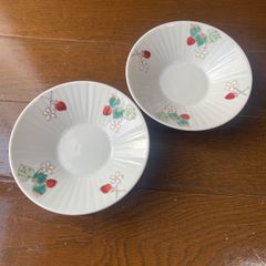 ウェッジウッド ラズベリーケイン デザート ディナー スープ プレート