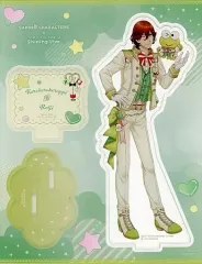 【中古】アクリルスタンド・アクリルパネル けろけろけろっぴ＆寿嶺二 アクリルスタンド Happy Smiling Stage ver. 「サンリオキャラクターズ×うたの☆プリンスさまっ♪ Shining Live」