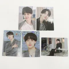 BTS ジミン PERMISSION TO DANCE ON STAGE トレカ フォト カード 5枚セット JIMIN 防弾少年団 バンタン