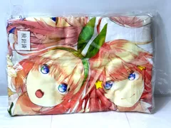 五等分の花嫁展 バスタオル ビッグタオル 中野一花/二乃/三玖/四葉/五月 10/1