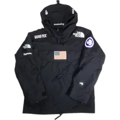 Size【S】 SUPREME シュプリーム ×THE NORTH FACE 17SS Trans Antarctica Expedition Pullover GORE-TEX Black ジャケット 黒 【中古品-非常に良い】 20814938