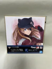 【一番くじ シン・エヴァンゲリオン劇場版～エントリースタート！～】F賞 描きおろし 色紙 式波・アスカ・ラングレー：Q