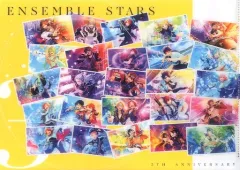 【中古】クリアファイル 3rd メモリアルクリアファイル 「あんさんぶるスターズ!! 5周年展示会 ring for SMILE」