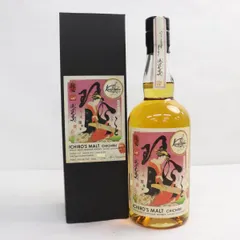 2025年最新】イチローズモルト バーボンバレルの人気アイテム - メルカリ