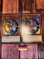 遊戯王　ドイツ版 ブラック・マジシャン・ガール カラフルウルトラレアセット