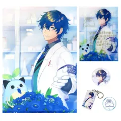 【中古】雑貨 レオス・ヴィンセント 誕生日グッズフルセット 「バーチャルYouTuber にじさんじ レオス・ヴィンセント 誕生日2022」