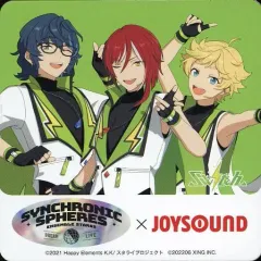 【中古】マグカップ・湯のみ Switch オリジナルコースター 「あんさんぶるスターズ!! DREAM LIVE 6th Tour ”Synchronic Spheres”×JOYSOUND」 対象ドリンク注文特典