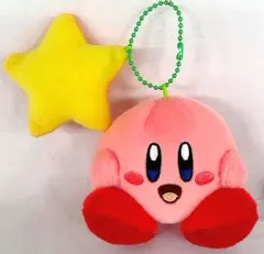【中古】キーホルダー・マスコット(キャラクター) カービィ(すわり/ピンク) プレミアムマルチカラーボールチェーン 「星のカービィWii」