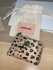 minitmute レオパード ヒョウ柄 バック
