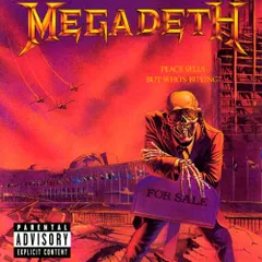 2024年最新】megadeth peace sellsの人気アイテム - メルカリ