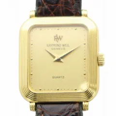 レイモンドウィル 腕時計 18K Gold Electroplated RAYMOND WEIL 18K GOLD ELECTROPLATED 買取｜買取本舗ジュエル