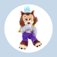 ディズニー【ギデオン】 ぬいぐるみキーホルダー・キーチェーン iketerunuigurumi