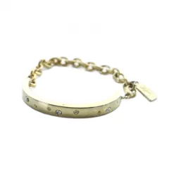 イヴ・サンローラン　希少　レア　ヴィンテージ　ブレスレット ゴールド Yves Saint Laurent イヴ・サンローラン ブレスレット ゴールド