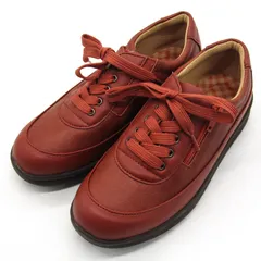 パンジー スニーカー ウォーキングシューズ 幅広 4E  シューズ 靴 レディース 23.5サイズ ブラウン PANSY 【中古】