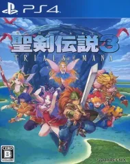 【中古】PS4ソフト 聖剣伝説3 トライアルズ オブ マナ[Amazon限定版]