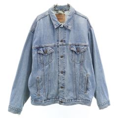 90s Levis リーバイス デニムジャケット Gジャン XL ボックス - メルカリ