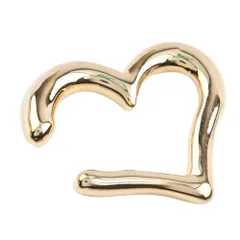 【ゴールド × フリーサイズ】[Cream dot. クリームドット公式] イヤーカフ レディースイヤーカフ イヤカフ 片耳用 シンプル ハート 大人 上品