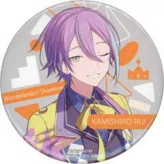 【中古】バッジ・ピンズ [単品] 神代類 缶バッジ 「プロジェクトセカイ カラフルステージ! feat. 初音ミク シチュエーションアクリルフィギュア -アナザーボーカルアルバム付き- ワンダーランズ×ショウタイム」 アニメイト有償特典