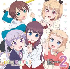 [CD]TV애니메이션[ NEW GAME!! ] 드라마 CD 제2권