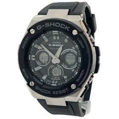 【中古】G-SHOCK | ジーショック G-STEEL 腕時計 ブラック×シルバー【尾張小牧店】