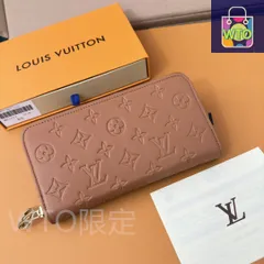 【本日限定WTO】LV ルイヴィトン Louis Vuitton クッション ウォレット 19.5×10.5×2.5cm モノグラムエンボスラムスキン  [本日WTO|新品未使用品]-WTO輸入-QRE52