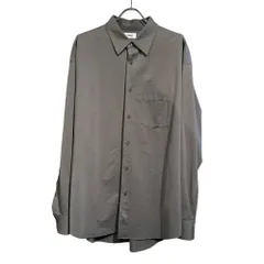 ALLEGE (アレッジ) ■■ ⑤ AL24S-KSH01 KANEMASA Standard Shirt メンズ グレー サイズ4