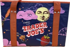 【並行輸入】TRADER JOE'S トレーダージョーズ トレジョ トートバッグ スタンドアップエコバッグ 収納ボックス