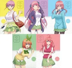 【中古】アニメBlu-ray Disc 五等分の花嫁 初回限定版 全5巻セット