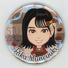 【中古】バッジ・ピンズ 宗雪里香 缶バッジ(イラスト) 「モバガチャ STU48オフィシャルオンラインガチャ第3弾 ～バレンタインver.～」 ノーマル景品